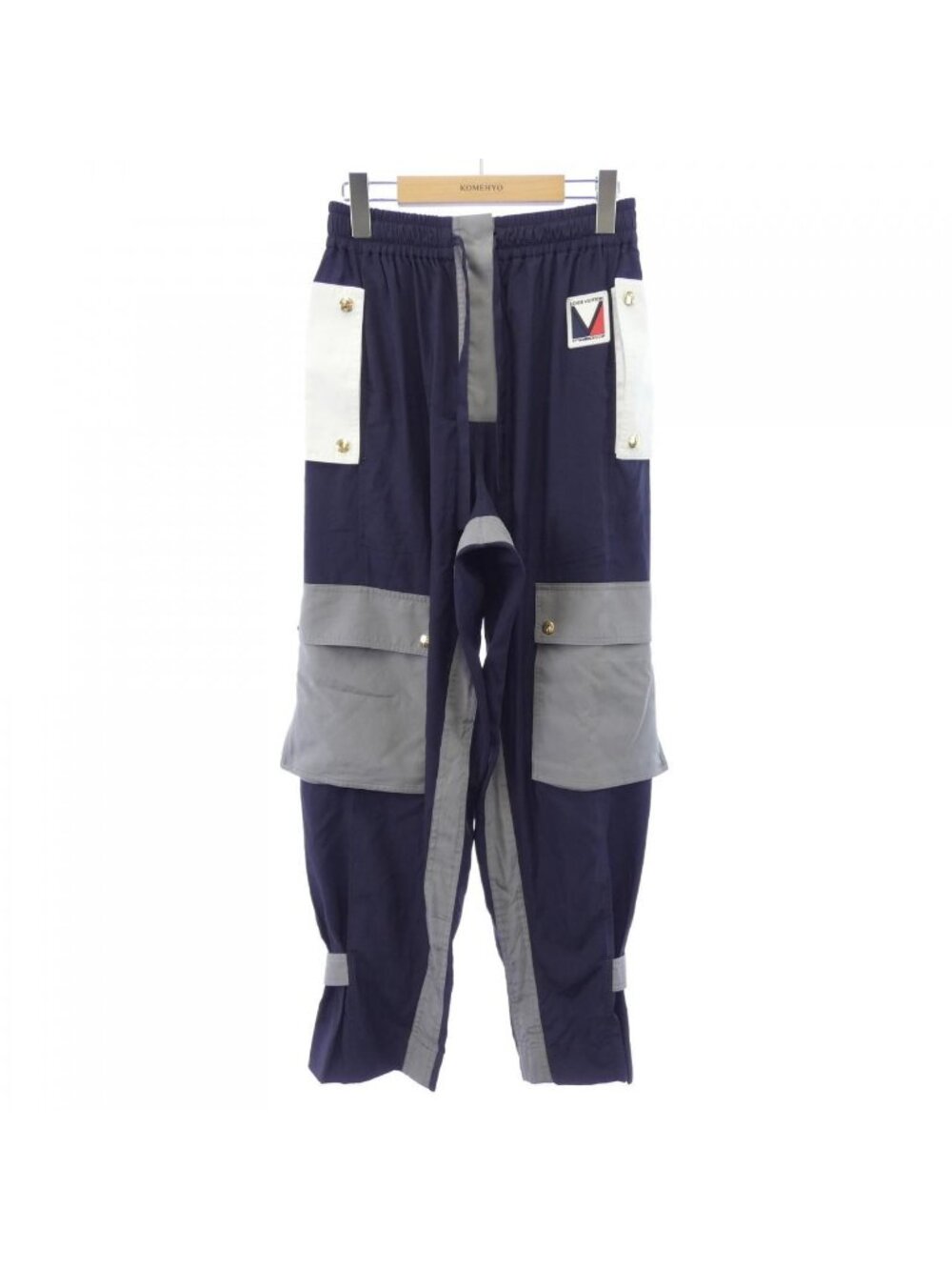 Louis Vuitton Pants Navy